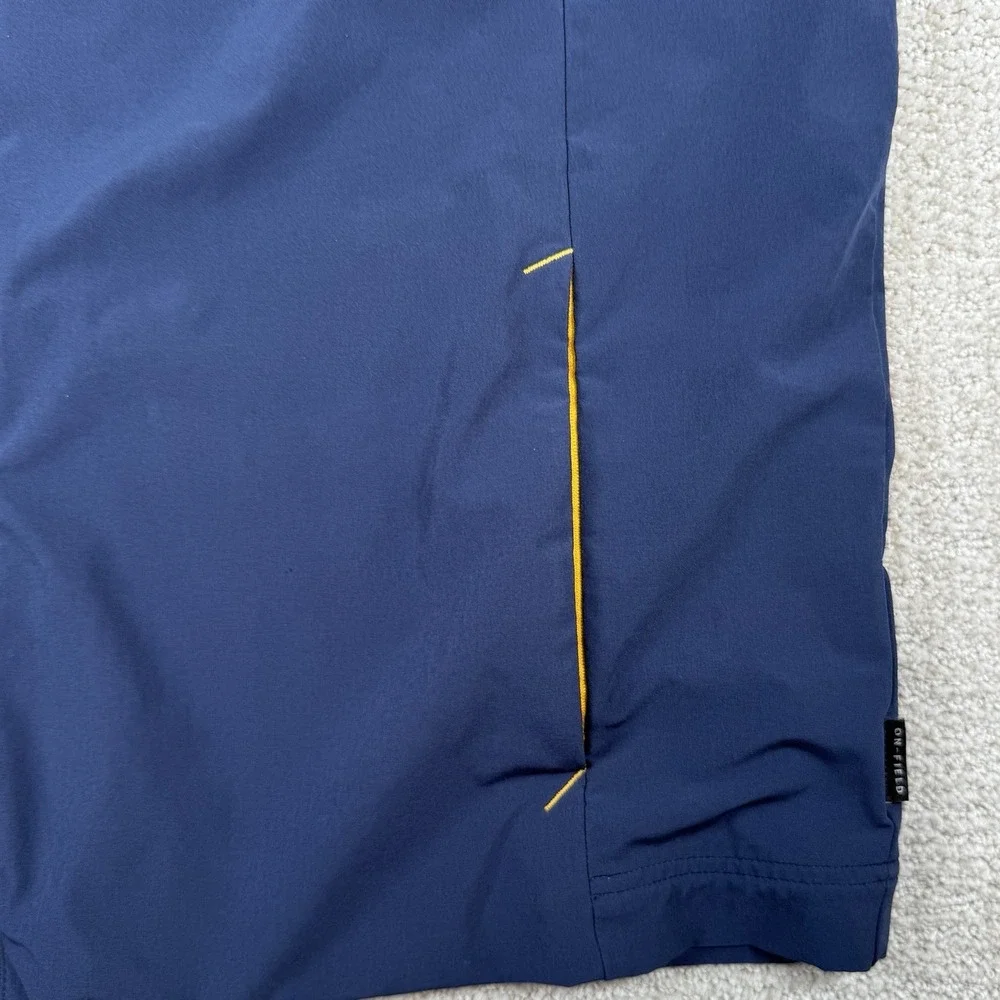 Nike Dri-Fit Men's XL West Virginia On Field Blue Full Zip Liner Jacket - Picture 5 of 8